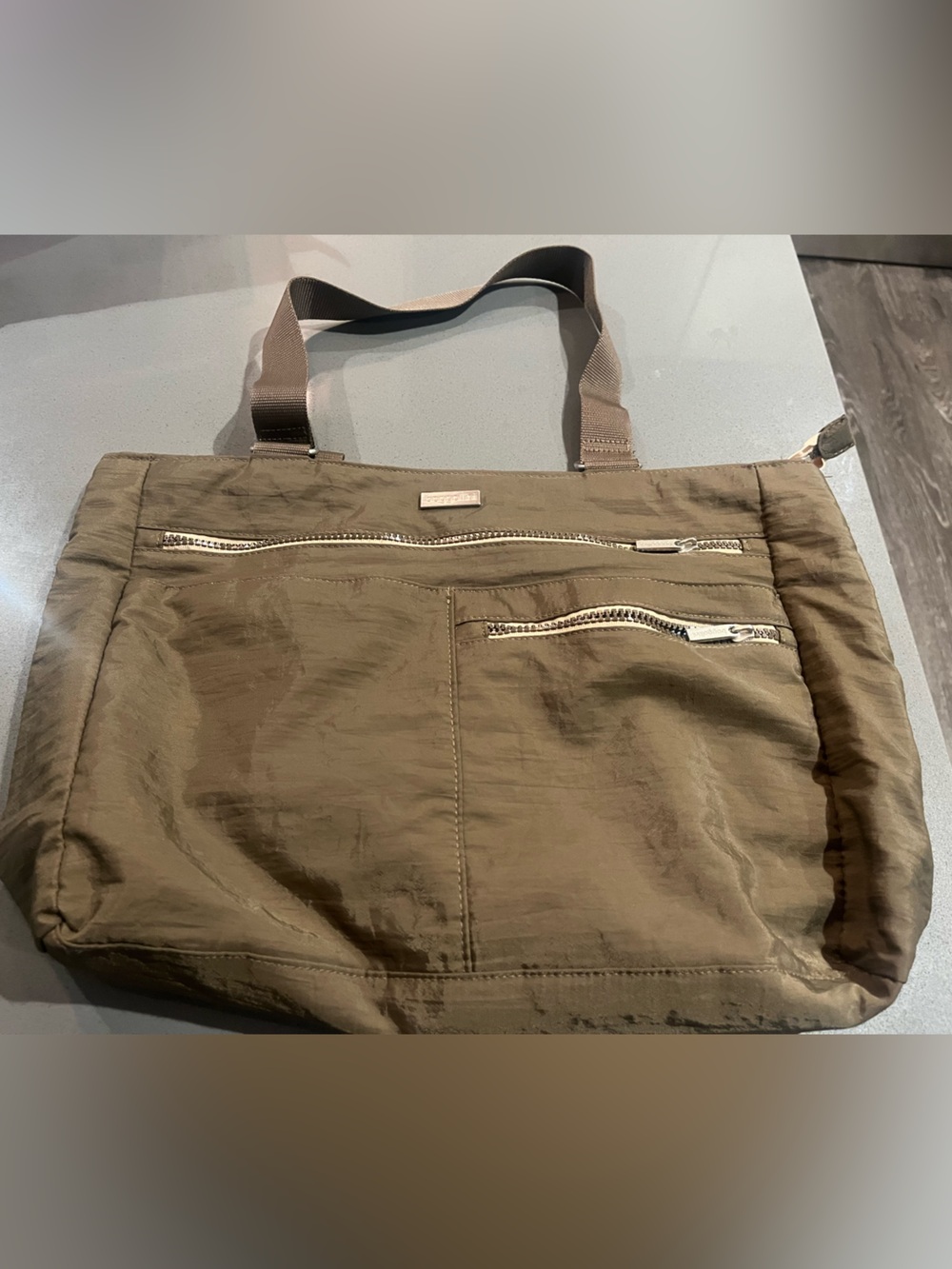 Baggallini Olive Tote Bag